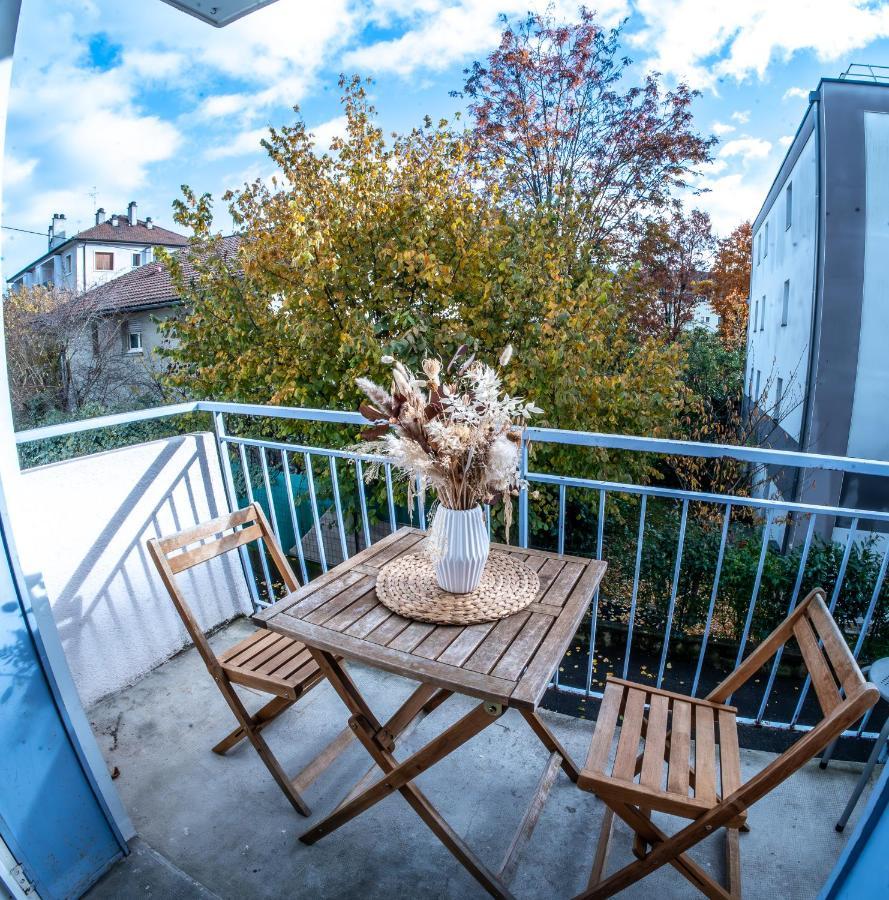 Studio Cosy - Espace Exterieur Et Proche Du Centre Άννεσι Εξωτερικό φωτογραφία