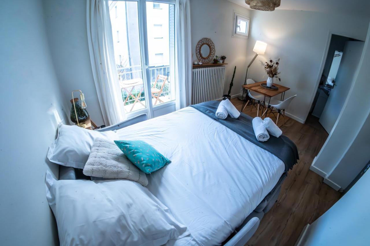 Studio Cosy - Espace Exterieur Et Proche Du Centre Άννεσι Εξωτερικό φωτογραφία